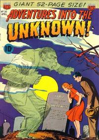 Cover Thumbnail for Adventures into the Unknown (American Comics Group, 1948 series) #30