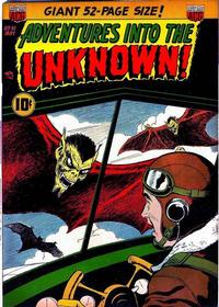 Cover Thumbnail for Adventures into the Unknown (American Comics Group, 1948 series) #31