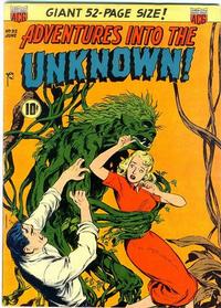 Cover for Adventures into the Unknown (American Comics Group, 1948 series) #32