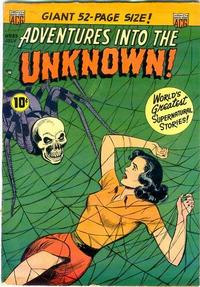 Cover Thumbnail for Adventures into the Unknown (American Comics Group, 1948 series) #33