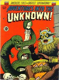 Cover Thumbnail for Adventures into the Unknown (American Comics Group, 1948 series) #34