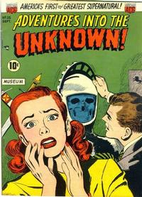 Cover Thumbnail for Adventures into the Unknown (American Comics Group, 1948 series) #35