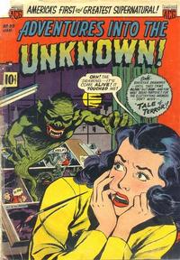 Cover Thumbnail for Adventures into the Unknown (American Comics Group, 1948 series) #39