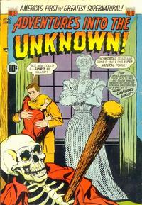 Cover Thumbnail for Adventures into the Unknown (American Comics Group, 1948 series) #42