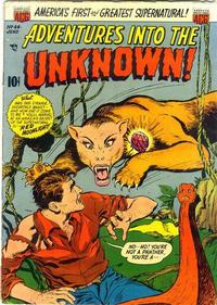 Cover for Adventures into the Unknown (American Comics Group, 1948 series) #44