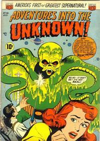 Cover Thumbnail for Adventures into the Unknown (American Comics Group, 1948 series) #46