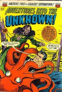 Cover for Adventures into the Unknown (American Comics Group, 1948 series) #47