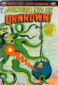 Cover Thumbnail for Adventures into the Unknown (American Comics Group, 1948 series) #49