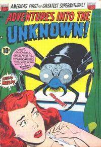 Cover Thumbnail for Adventures into the Unknown (American Comics Group, 1948 series) #50