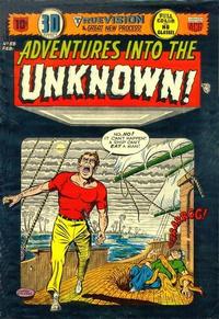 Cover for Adventures into the Unknown (American Comics Group, 1948 series) #52