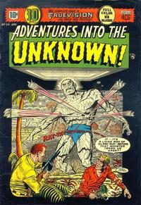 Cover for Adventures into the Unknown (American Comics Group, 1948 series) #54
