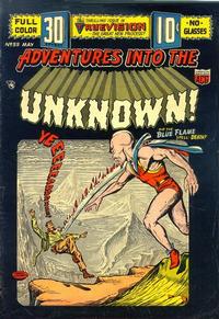 Cover for Adventures into the Unknown (American Comics Group, 1948 series) #55