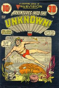 Cover for Adventures into the Unknown (American Comics Group, 1948 series) #56