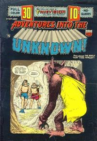 Cover for Adventures into the Unknown (American Comics Group, 1948 series) #57