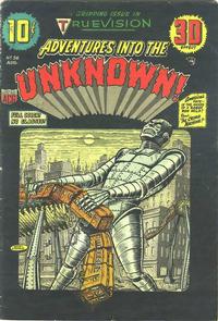 Cover Thumbnail for Adventures into the Unknown (American Comics Group, 1948 series) #58