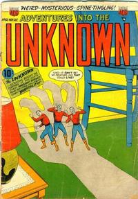 Cover Thumbnail for Adventures into the Unknown (American Comics Group, 1948 series) #60