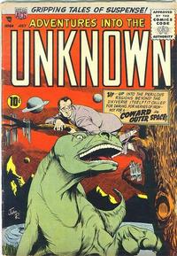 Cover Thumbnail for Adventures into the Unknown (American Comics Group, 1948 series) #64