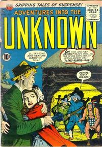 Cover Thumbnail for Adventures into the Unknown (American Comics Group, 1948 series) #66