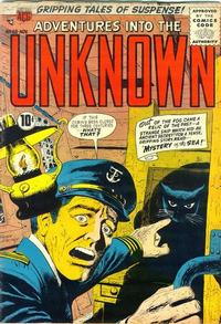 Cover Thumbnail for Adventures into the Unknown (American Comics Group, 1948 series) #68