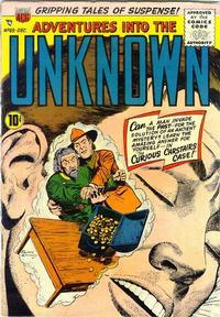 Cover for Adventures into the Unknown (American Comics Group, 1948 series) #69