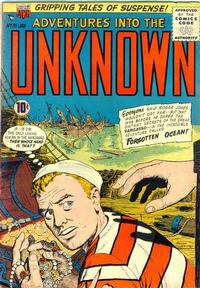 Cover for Adventures into the Unknown (American Comics Group, 1948 series) #70