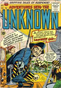 Cover for Adventures into the Unknown (American Comics Group, 1948 series) #71