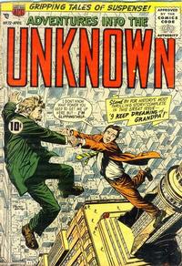 Cover Thumbnail for Adventures into the Unknown (American Comics Group, 1948 series) #72