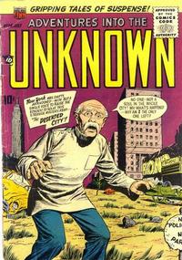 Cover Thumbnail for Adventures into the Unknown (American Comics Group, 1948 series) #74