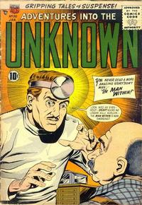 Cover for Adventures into the Unknown (American Comics Group, 1948 series) #80