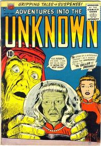 Cover Thumbnail for Adventures into the Unknown (American Comics Group, 1948 series) #81