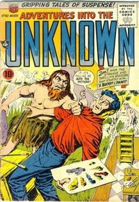 Cover for Adventures into the Unknown (American Comics Group, 1948 series) #82