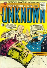 Cover for Adventures into the Unknown (American Comics Group, 1948 series) #85