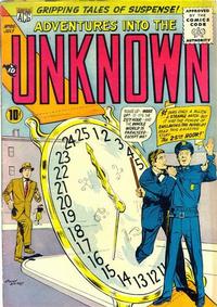 Cover for Adventures into the Unknown (American Comics Group, 1948 series) #86