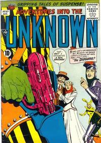 Cover Thumbnail for Adventures into the Unknown (American Comics Group, 1948 series) #87