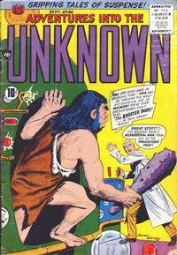 Cover for Adventures into the Unknown (American Comics Group, 1948 series) #88