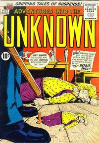 Cover for Adventures into the Unknown (American Comics Group, 1948 series) #94