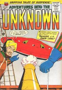 Cover Thumbnail for Adventures into the Unknown (American Comics Group, 1948 series) #96