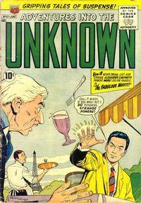 Cover Thumbnail for Adventures into the Unknown (American Comics Group, 1948 series) #97