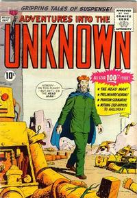 Cover Thumbnail for Adventures into the Unknown (American Comics Group, 1948 series) #100
