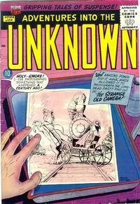 Cover Thumbnail for Adventures into the Unknown (American Comics Group, 1948 series) #104