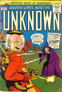 Cover Thumbnail for Adventures into the Unknown (American Comics Group, 1948 series) #107