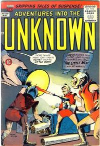 Cover for Adventures into the Unknown (American Comics Group, 1948 series) #108