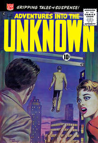 Cover for Adventures into the Unknown (American Comics Group, 1948 series) #111