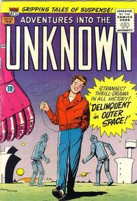 Cover for Adventures into the Unknown (American Comics Group, 1948 series) #114