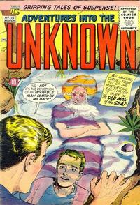 Cover for Adventures into the Unknown (American Comics Group, 1948 series) #115