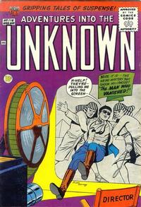 Cover for Adventures into the Unknown (American Comics Group, 1948 series) #116