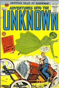 Cover Thumbnail for Adventures into the Unknown (American Comics Group, 1948 series) #117