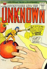 Cover for Adventures into the Unknown (American Comics Group, 1948 series) #120