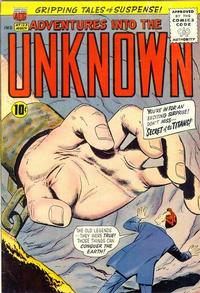 Cover for Adventures into the Unknown (American Comics Group, 1948 series) #123
