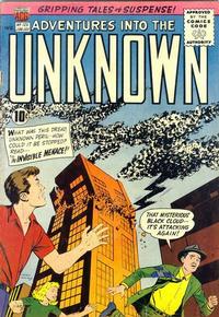 Cover for Adventures into the Unknown (American Comics Group, 1948 series) #125
